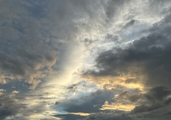 Obraz premium clouds in the sky