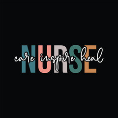Nurse Care Inspire Heal