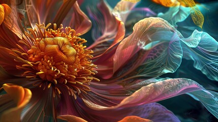 The Tapestry of a Flower: Unveiling Hidden Intricacies