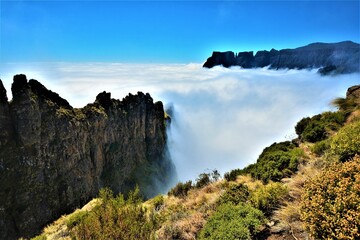 Part of Drakensberg Amphitheatre - geographical feature more than 5 kilometres in length with...