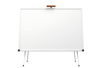 Obraz premium Portable Whiteboard on Stand with Marker Holder