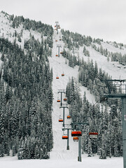 Ski Chair Lift