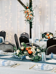 Wedding Centerpiece Flower Arrangement