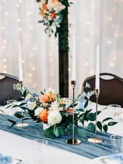 Wedding Centerpiece Flower Arrangement