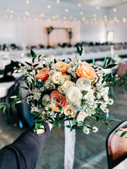 Wedding Centerpiece Flower Arrangement
