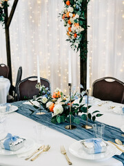 Wedding Centerpiece Flower Arrangement