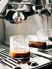 Espresso Latte Art Process 