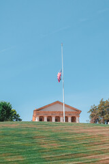 building at arlington national cemetery