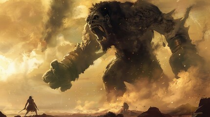 The Battleground of Giants: Clashing Titans in Epic Encounters