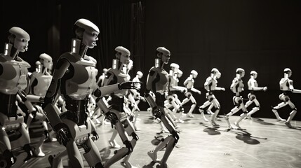 The Assembly Line Symphony: A Choreographed Symphony of Human Movement