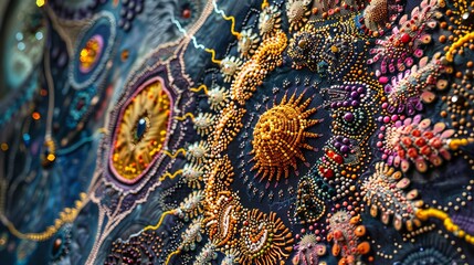 Nuclear Tapestry: Intricate Threads of Energy