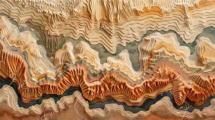 Geomorphic Tapestry: The Intricate Patterns of Earth's Landscapes