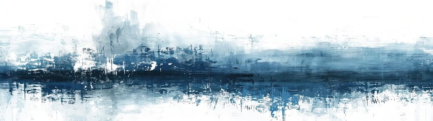 Blue watercolor abstract background. Watercolor Blue background. Abstract Blue texture.