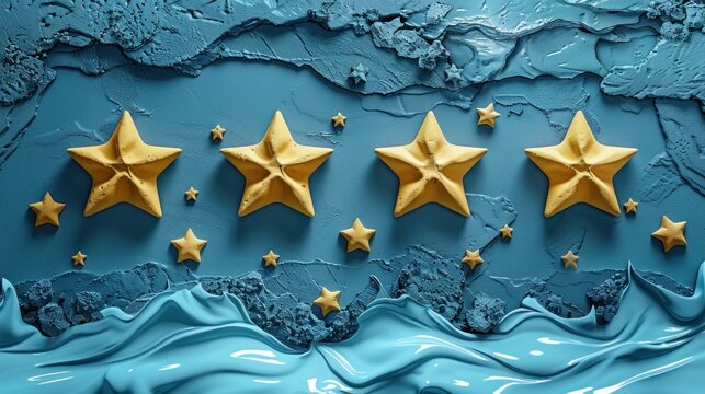 Blankness begets beauty as customer ratings surge with approval.