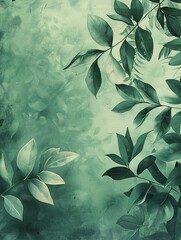 green background , pastel - obrazy, fototapety, plakaty