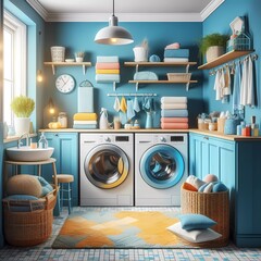 Hintergrund, Wallpaper: Waschküche