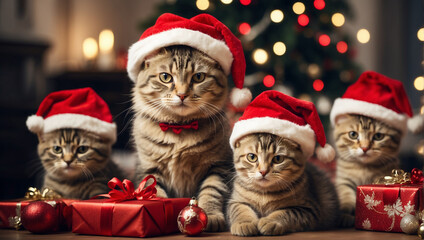 santa claus with christmas gifts,santa claus and christmas gifts,santa claus with gifts