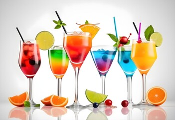 Cocktail Drinks.