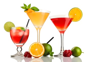Cocktail Drinks.