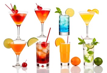 Cocktail Drinks.