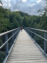Obraz premium bridge over the river