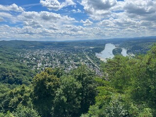 view from the mountain