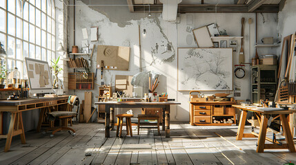 Crafting Elegance: Designer Furniture Workshop