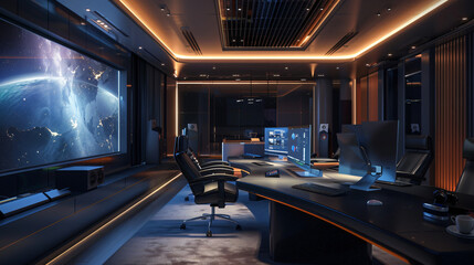 levate Your Senses: High-End Audiovisual Room