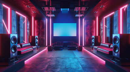 levate Your Senses: High-End Audiovisual Room