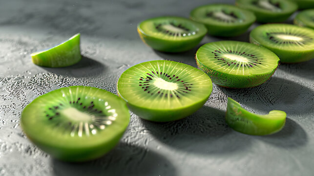 Fresh Kiwi Slices: Simple Elegance