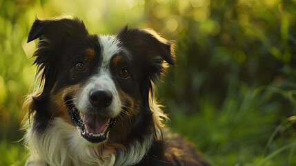 Fototapeta premium オーストラリアン・シェパード