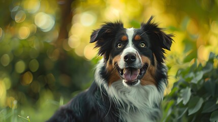 Fototapeta premium オーストラリアン・シェパード