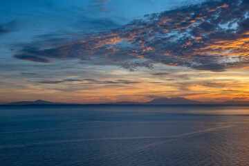 Sithonia coastline near Agios Ioannis Beach, Chalkidiki,  Greece