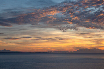 Sithonia coastline near Agios Ioannis Beach, Chalkidiki,  Greece