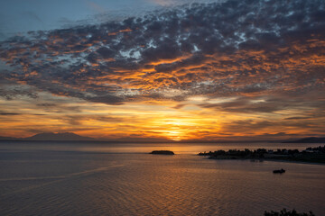 Fototapeta premium Sithonia coastline near Agios Ioannis Beach, Chalkidiki, Greece
