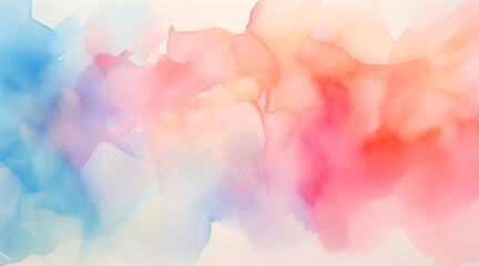 abstract watercolor hand painted