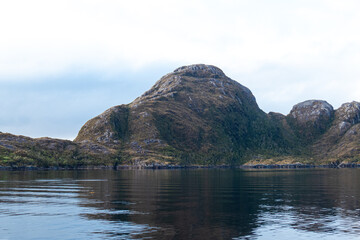 Magallanes and the mountains