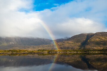 Magallanes and Rainbow