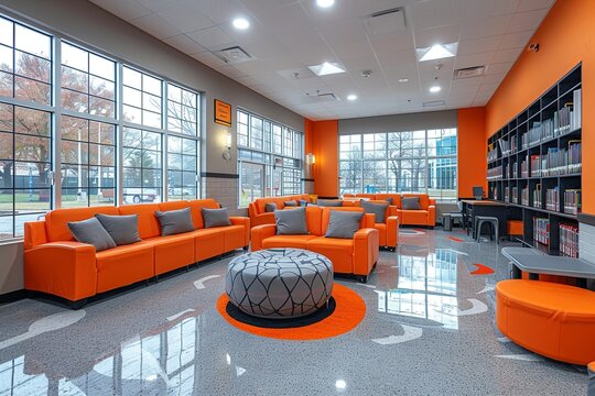 Exploratorium: A Futuristic School Fostering a Love of Learning with Interactive Classrooms, Dedicated STEM Labs, and Vast Library Spaces