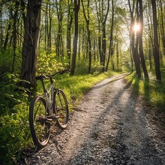 Fototapeta premium path in the forest