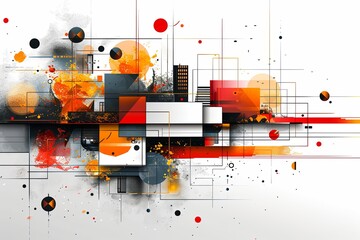 Deconstructivist Architectural Icons: Fragmented Forms, Non-linear Shapes, and Unexpected Angles