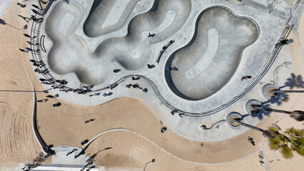 Venice beach in Los Angeles