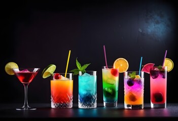 Cocktails.