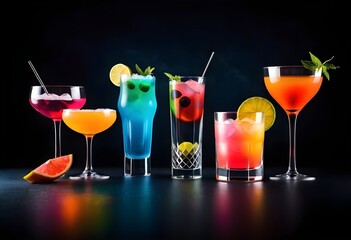 Cocktails.