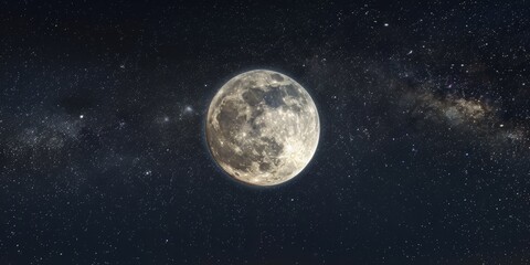 full moon OCEAN Generative AI