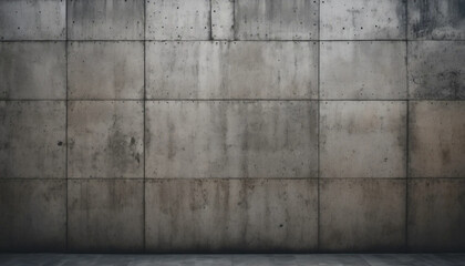 Dirty concrete background, ai