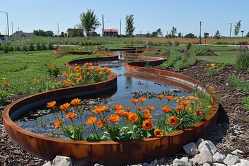 Tranquil Oasis in the Urban Jungle: A Green Space Haven