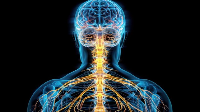 Neural pathways: nervous system - delving into the pathways of sensation and coordination, understanding how the nervous system facilitates communication between the brain and the body.