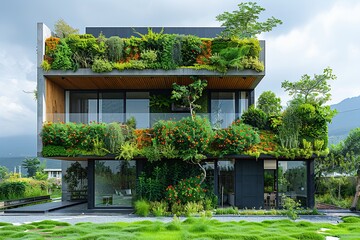 Living Plant Architecture: Fusing Nature into Sustainable Design