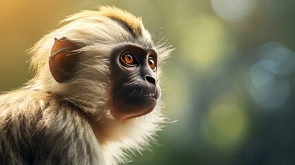 Obraz premium close up of a baboon